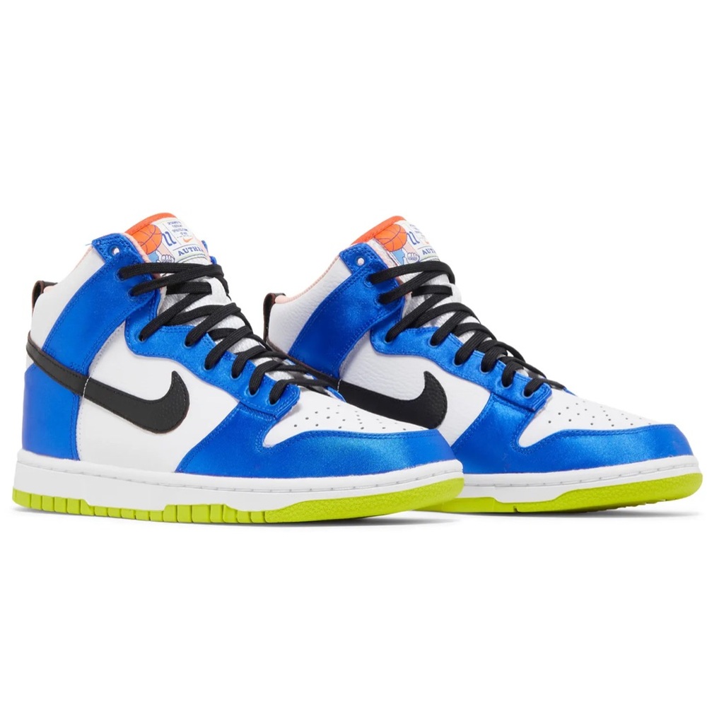 Wmns Dunk High 'Blue Satin' - Picture 8 of 8